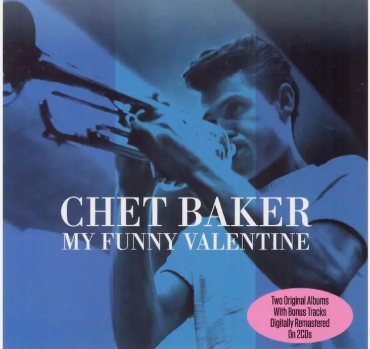 Chet Baker: My Funny Valentine (2 x CD) - Jazz & Blues CD - 2044 - 1