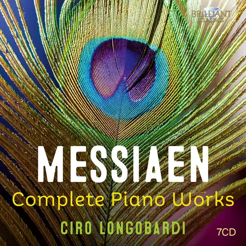 CIro Longobardi- Olivier Messiaen: Complete Piano Works - Classical CD - 1984 - 1