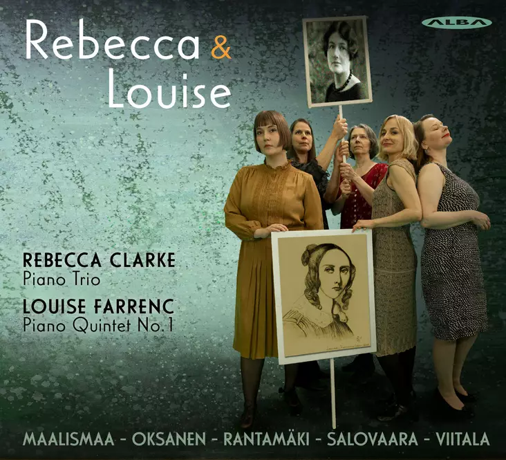 Clarke, Rebecca / Farrenc, Louise : Rebecca & Louise - Klassinen CD - 254 - 1