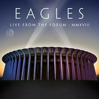 Eagles: Live From the Forum - MMXVIII (KÄYTETTY CD+BLR BOKSI) - Pop & Rock CD - 2584 - 1