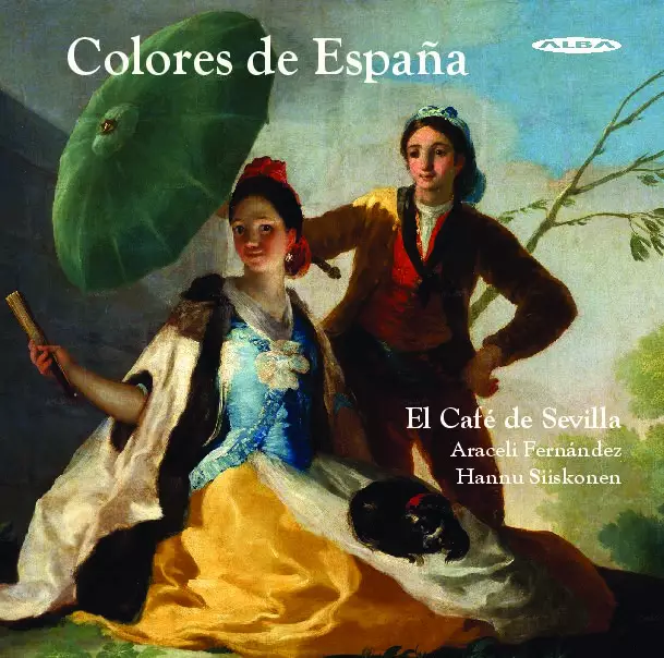 El Cafe de Sevilla / Fernandez, Araceli / Siiskonen, Hannu : Colores de Espana - World music CD - 1814 - 1
