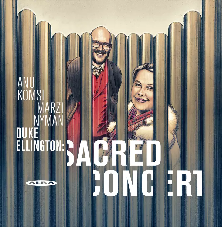 Ellington, Duke / Komsi, Anu / Nyman, Marzi : Sacred Concert - Jazz & Blues CD - 214 - 1