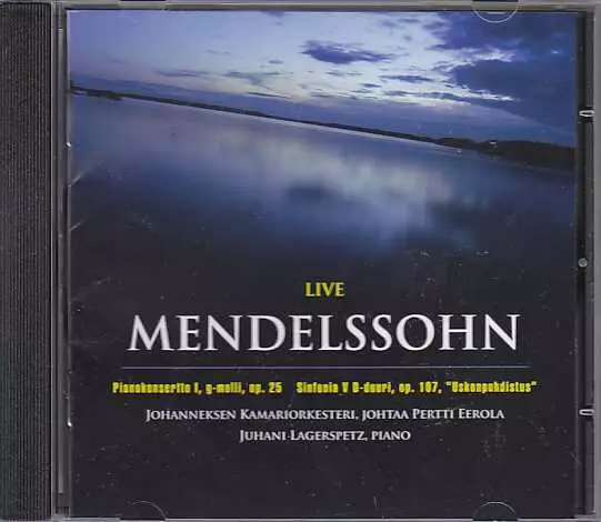 Felix Mendelssohn / Piano Concerto no. 1 / - Klassinen CD - 1614 - 1