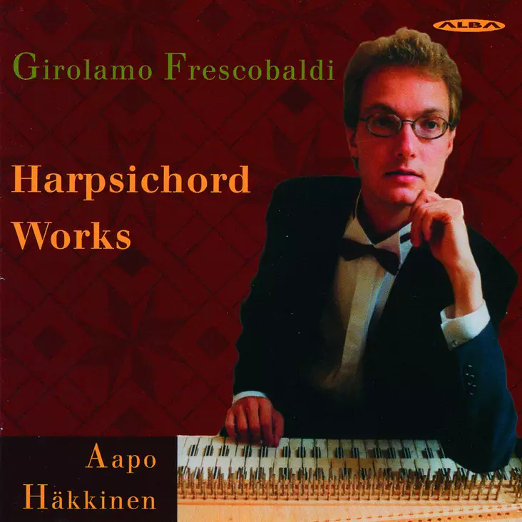 Frescobaldi, Girolamo / Häkkinen, Aapo : Harpsichord Works - Classical CD - 114 - 1