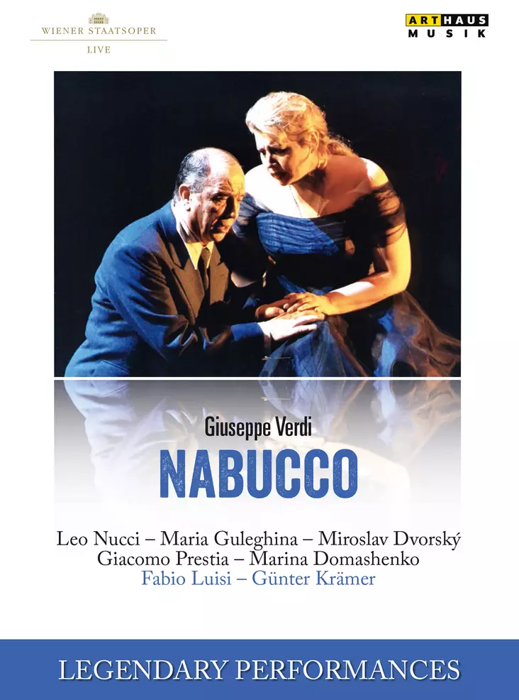 Giuseppe Verdi: Nabucco - Klassis-romanttinen - 414 - 1