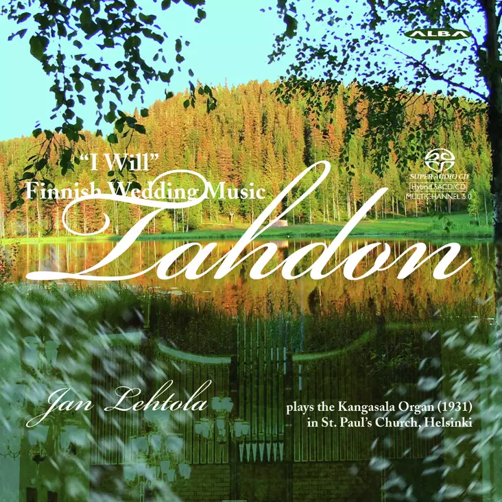 Jan Lehtola: "I Will" - Finnish Wedding Music (SACD) - Classical CD - 1674 - 1