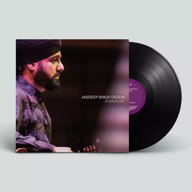 Jasdeep Singh Degun: Jogkauns (LP) - Maailmanmusiikki LP - 2844 - 1