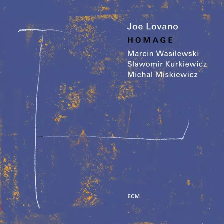 Joe Lovano, the Marcin Wasilewski trio: Homage (LP) - Jazz & Blues vinyl LP - 2064 - 1