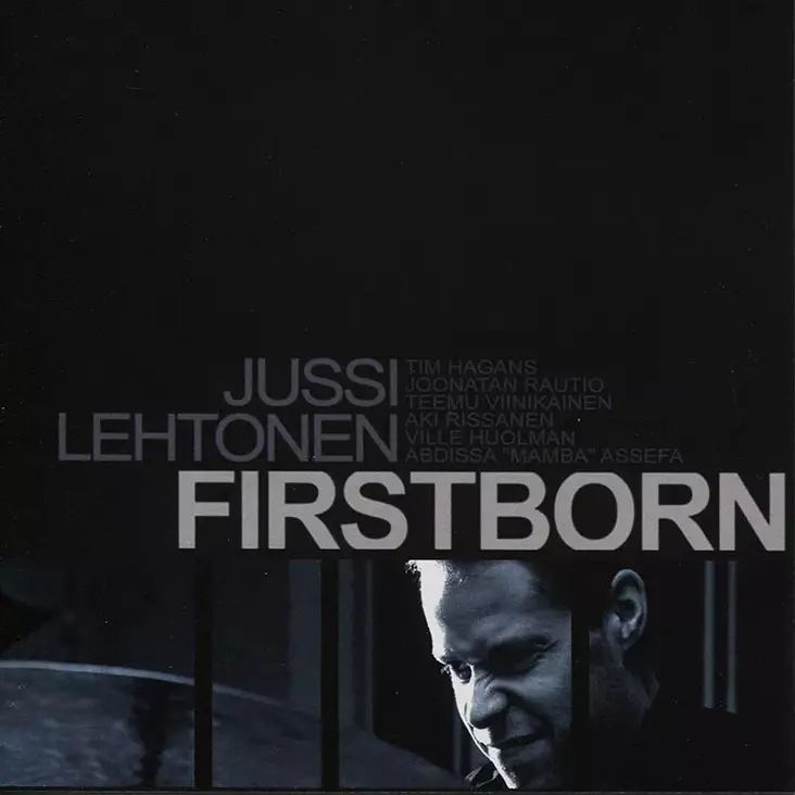 JUSSI LEHTONEN - Firstborn - Jazz & Blues CD - 1464 - 1