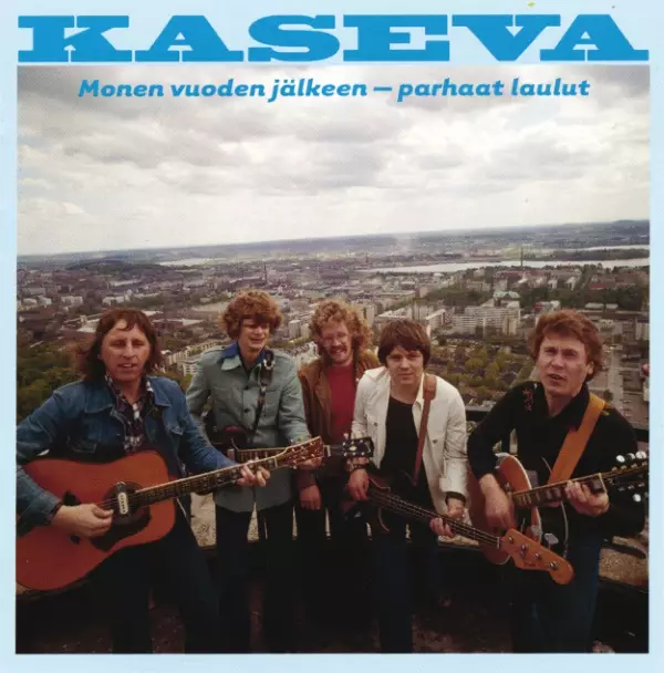 Kaseva: Monen vuoden jälkeen – Parhaat laulut SECOND-HAND CD - Käytetyt - 2404 - 1