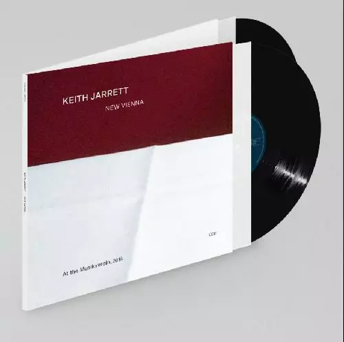 Keith Jarrett - New Vienna - Jazz & Blues LP - 764 - 1