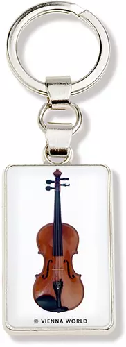 Keychain Violin - Music-themed gift items - 1114 - 1