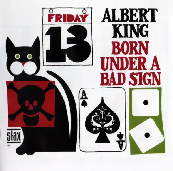 King, Albert : Born Under a Bad Sign - Jazz & Blues - 984 - 1