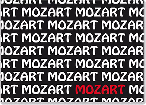 Kortti Mozart - Music-themed gift items - 1074 - 1