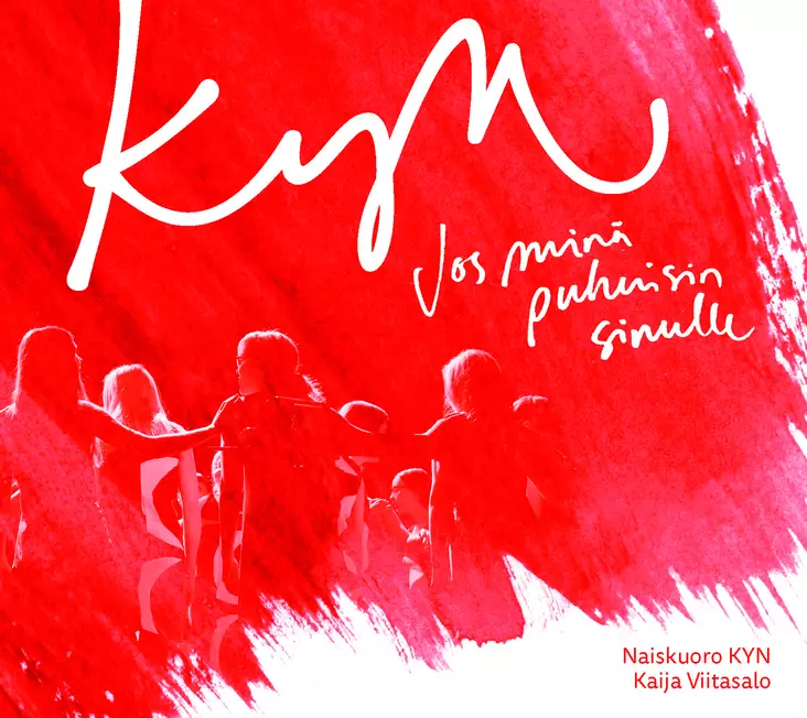 KYN / Viitasalo, Kaija : Jos minä puhuisin sinulle - Jazz & Blues CD - 24 - 1