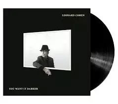 Leonard Cohen: You Want It Darker (LP) - Pop & Rock vinyl LP - 1964 - 1