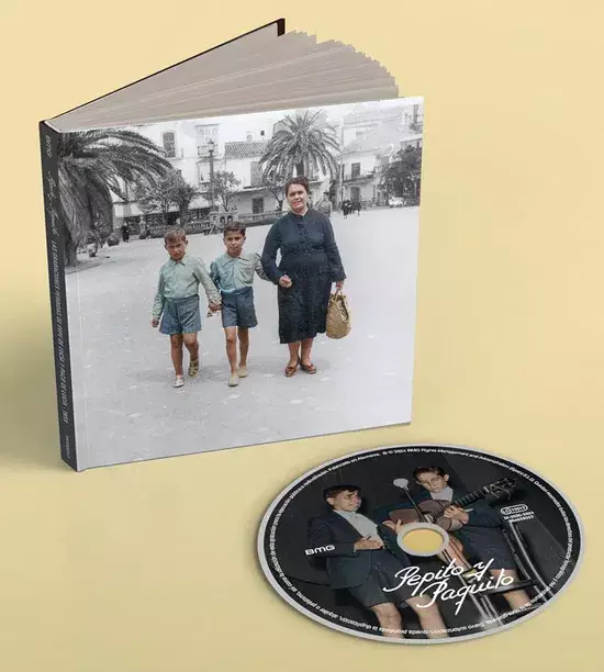 Lucia, Paco De & Pepe De Lucia Pepito Y Paquito - World music CD - 1294 - 1