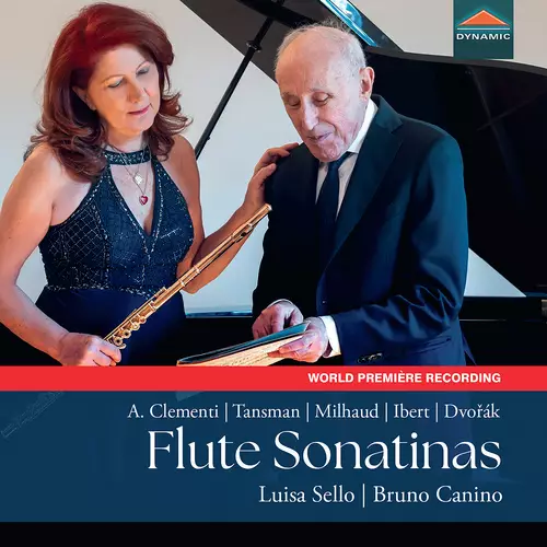 Luisa Sello, Bruno Canino: Flute Sonatinas - Klassinen - 1994 - 1