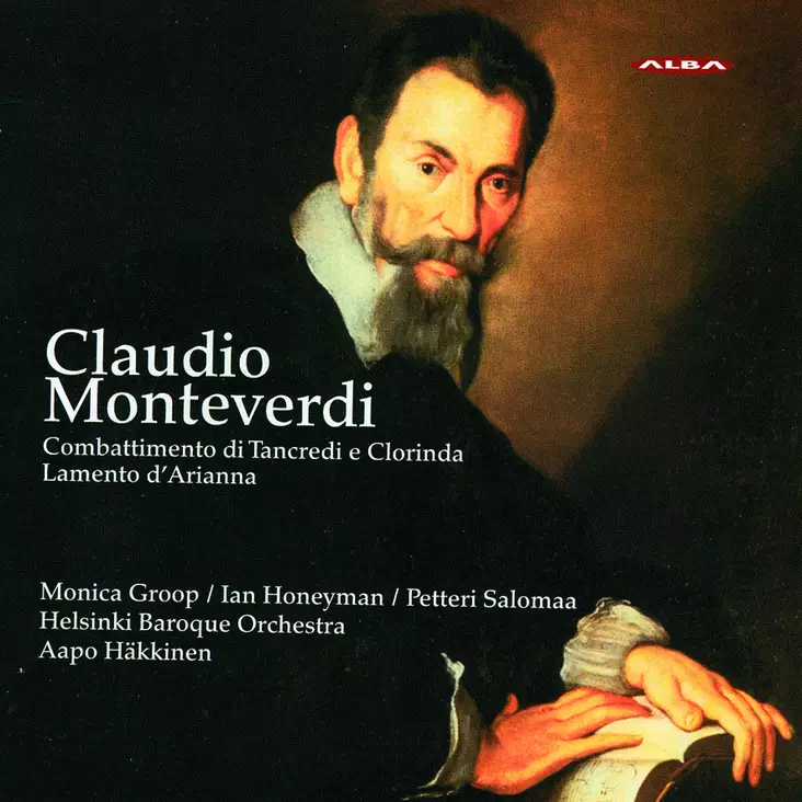 Monteverdi, Claudio / Groop, Monica / Honeyman, Ian / Salomaa, Petteri / Helsinki Baroque Orchestra / Häkkinen, Aapo : Combattimento di Tancredi e Clorinda Lamento d'Arianna - Classical CD - 44 - 1