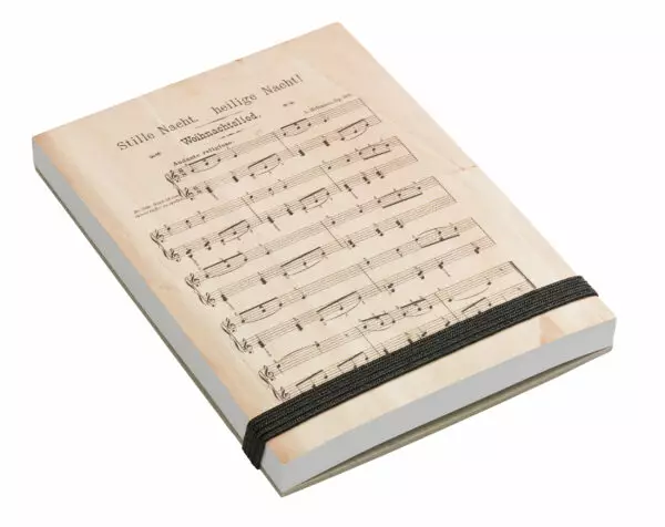 Muistio Silent Night - Music-themed gift items - 1064 - 1