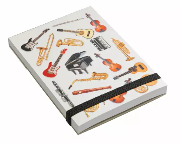 Muistio soittimet - Musiikkiaiheiset Lahjatavarat - 1054 - 1