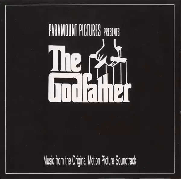 Nino Rota – The Godfather (Original Motion Picture Soundtrack) – KÄYTETTY CD - Elokuvamusiikki - 2544 - 1