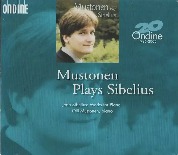 Olli Mustonen: Mustonen Plays Sibelius (KÄYTETTY CD) - Klassinen - 2144 - 1