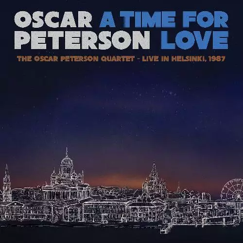 Oscar Peterson Quartet - A Time for Love: The Oscar Peterson Quartet Live in Helsinki, 1987 (2CD) - Jazz & Blues CD - 794 - 1