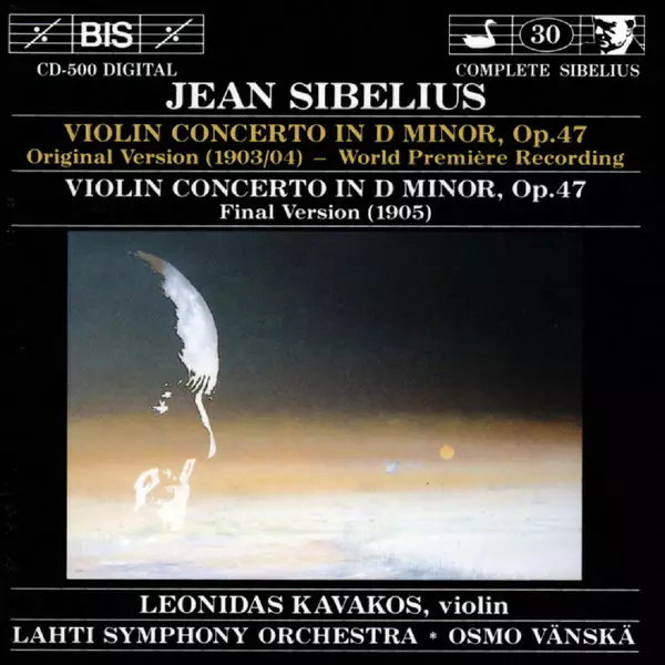 Jean Sibelius – Viulukonsertto d-molli KÄYTETTY CD - Klassinen - 2574 - 1