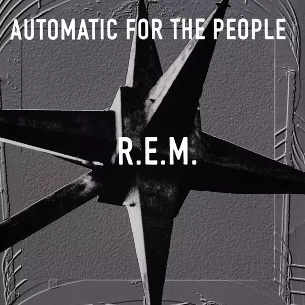 R.E.M. – Automatic For The People SECOND-HAND CD - Käytetyt - 2504 - 1