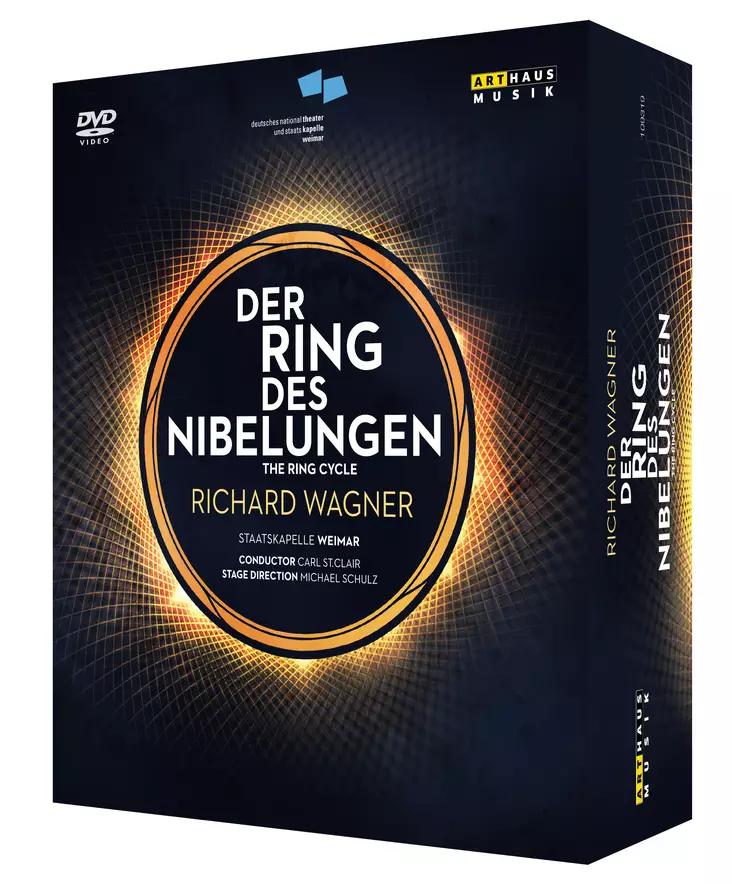 Richard Wagner: Der Ring des Nibelungen - Classical DVD - 634 - 1