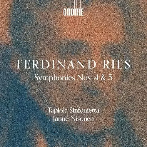 Ries, Ferdinand - Symphonies Nos. 4 & 5 - Nisonen, Janne - Klassinen CD - 834 - 1