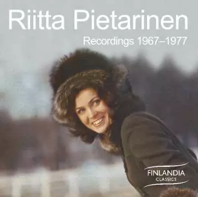 Riitta Pietarinen / Recordings 1967-1977 // Fredrik - Classical CD - 1604 - 1