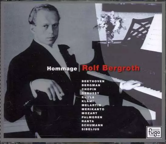 Rolf Bergroth / Hommage // Jean Sibelius / Selim - Classical CD - 1524 - 1
