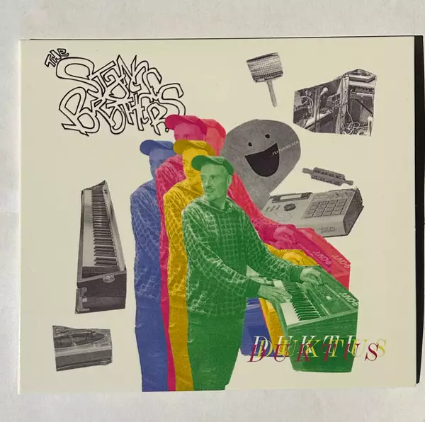 Stance Brothers: Duktus - Jazz & Blues CD - 1384 - 1