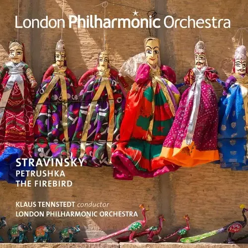 Stravinsky, Igor / London Philharmonic Orchestra / Tennstedt, Klaus : Firebird/Petrushka - Klassinen - 1334 - 1