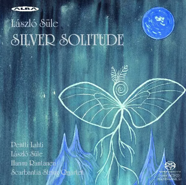 Sule, Laszlo / Scarbantia String Quartet / Lahti, Pentti / Rantanen, Hannu : Silver Solitude - Klassinen CD - 1754 - 1