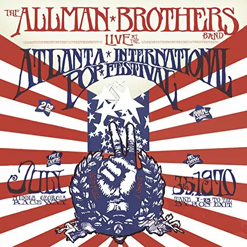The Allman Brothers Band ? Live At The Atlanta International Pop Festival (KÄYTETTY 2 x CD) - Käytetyt - 2184 - 1