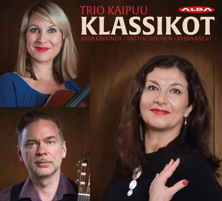 Trio Kaipuu : Klassikot - Aikamme musiikki - 34 - 1