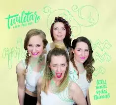 Tuuletar: tules, maas, vedes, taivaal - Maailmanmusiikki CD - 2894 - 1