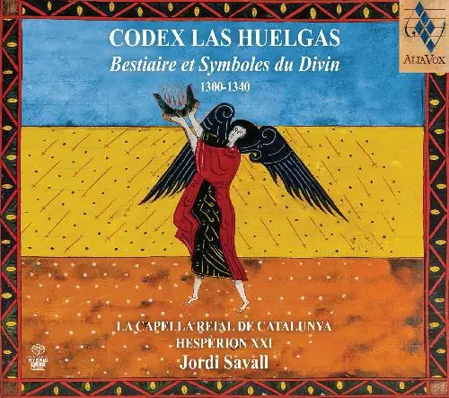 Various - Codex Las Huelgas - La Capella Reial de Catalunya - Klassinen CD - 484 - 1