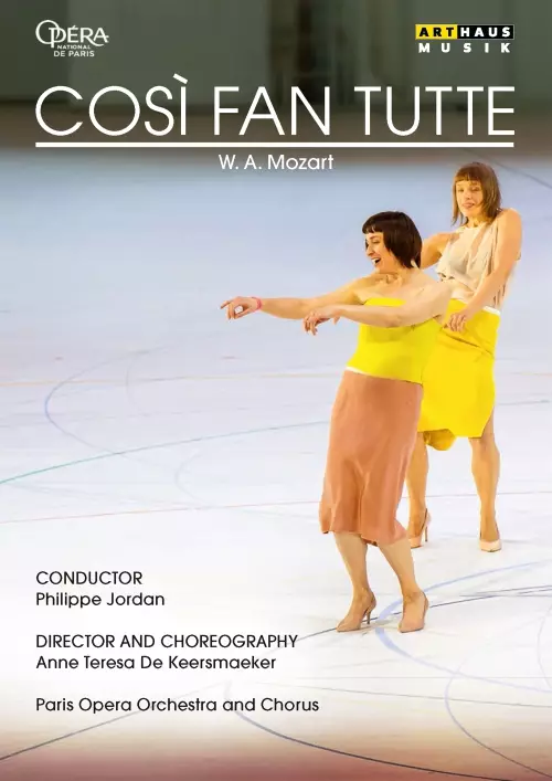 W. A. Mozart: Cosi Fan Tutte - Klassinen Blu-ray - 654 - 1