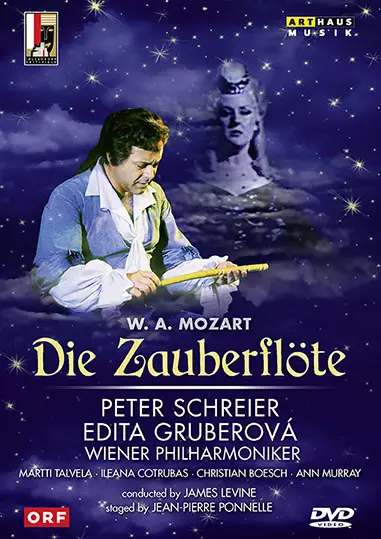 W. A. Mozart: Die Zauberflöte - Klassinen DVD - 644 - 1