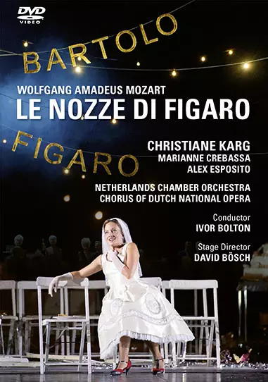 Wolfgang Amadeus Mozart: Le Nozze Di Figaro - Klassinen Blu-ray - 694 - 1
