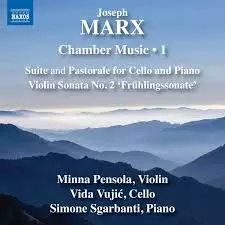 Joseph Marx: Chamber Music 1 - Klassinen CD - 2784 - 1