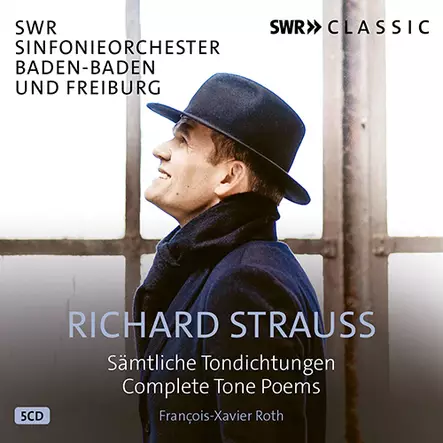 Strauss, Richard - Complete Tone Poems (5CD) - SWR Sinfonieorchester Baden-Baden und Freiburg - Klassinen CD - 2954 - 1