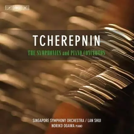 Alexander Tcherepnin: The Symphonies an Piano Concertos (KÄYTETTY 4 x CD BOKSI) - Klassinen CD - 2714 - 1