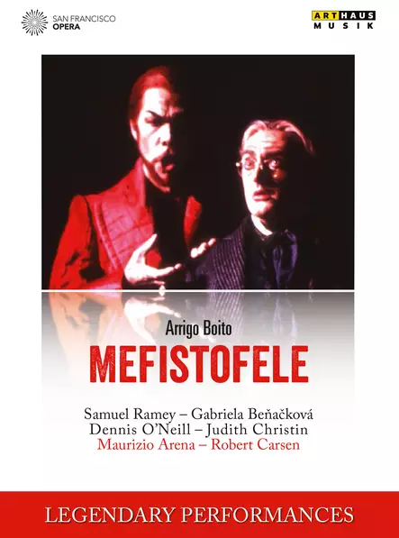 Arrigo Boito: Mefistofele - Klassinen - 404 - 1