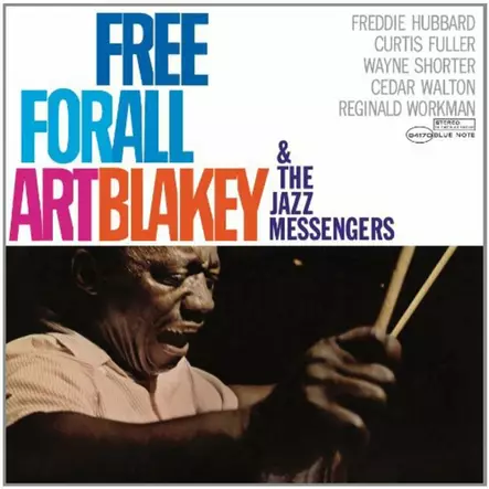 Art Blakey & The Jazz Messengers: Free For All LP - Jazz & Blues LP - 2824 - 1
