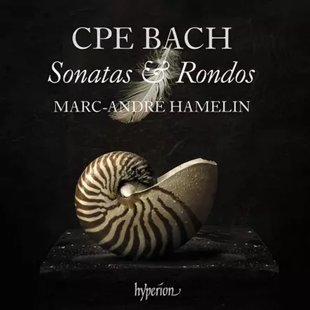 Bach, C P E - Sonatas & Rondos - Hamelin, Marc-André - Klassinen CD - 454 - 1